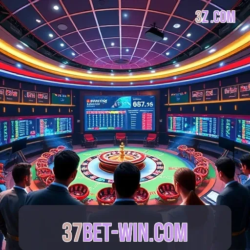 37bet: A Revolução dos Eventos Esportivos Online Que Você Esperava!