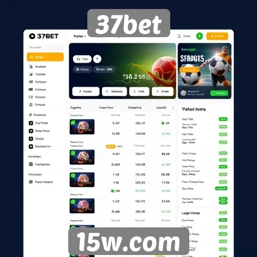 User experience e interface do 37bet em 2025